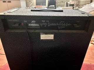 Amplificador de bajo Peavey