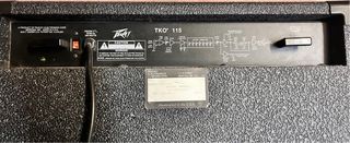 Amplificador de bajo Peavey