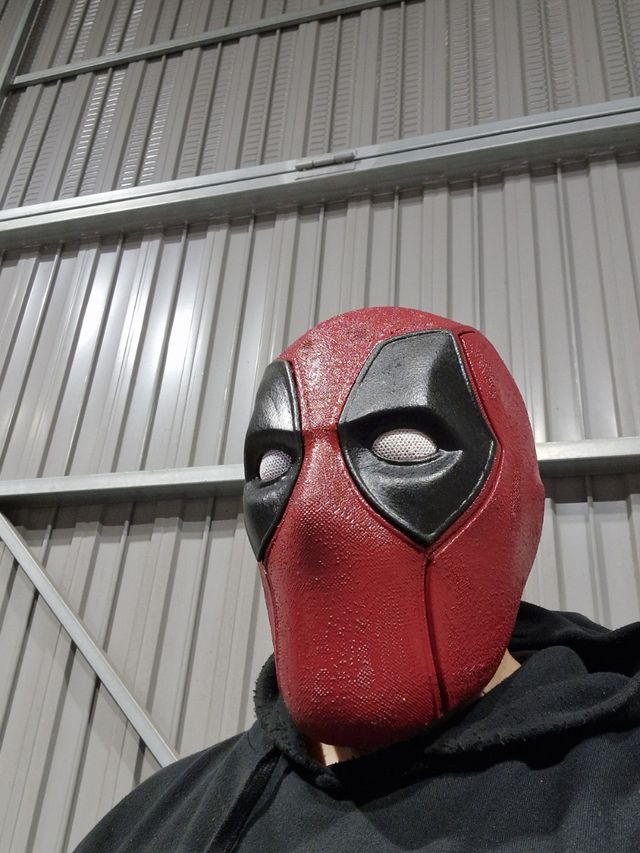 Mascara deadpool