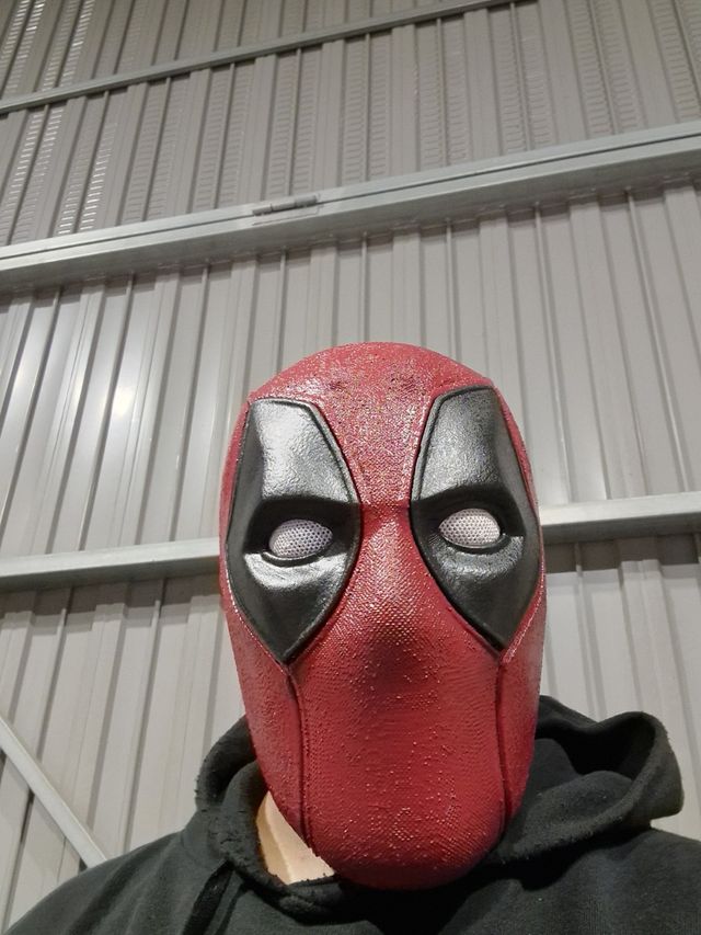 Mascara deadpool