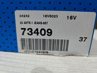 + Sandalias Tacón Mujer Maripaz azules T37