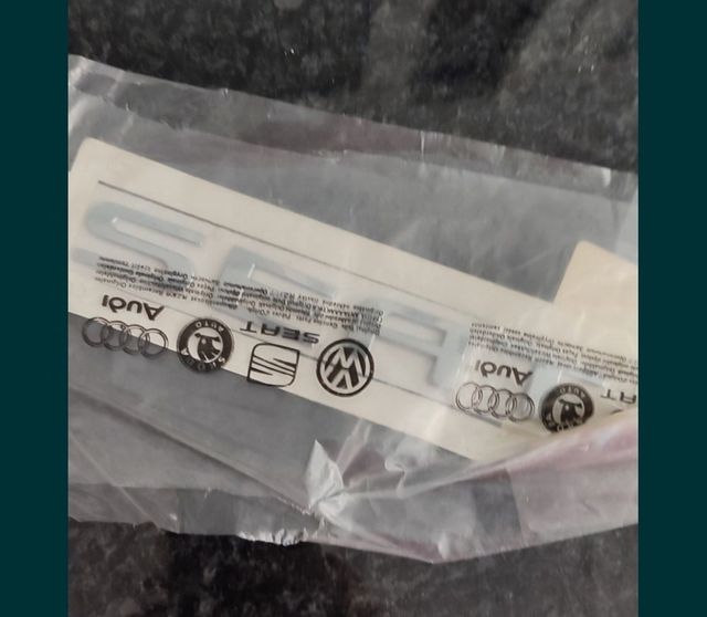 Letras Seat - Cordoba novas