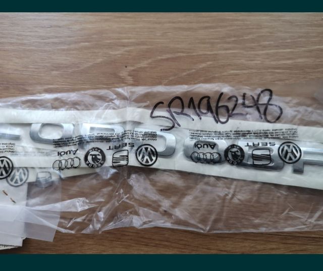 Letras Seat - Cordoba novas