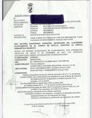 Terreno en venta