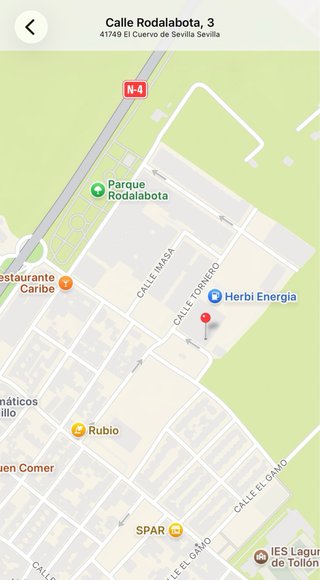 Terreno en venta Precio 210€ m2