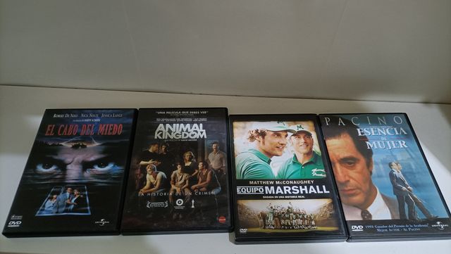 DVD --- PELICULAS A 3€