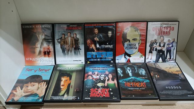 DVD --- PELICULAS A 3€