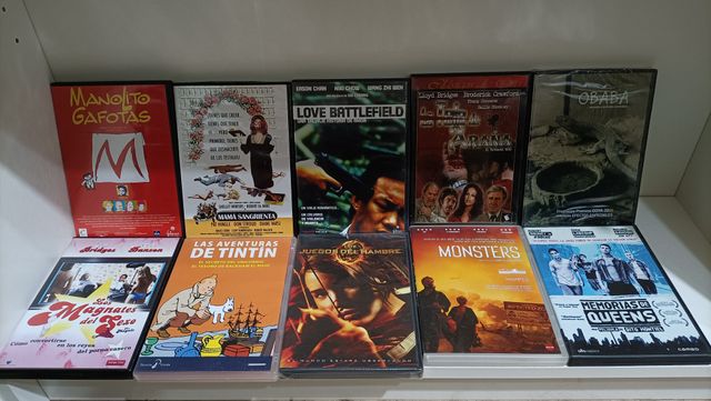 DVD --- PELICULAS A 3€
