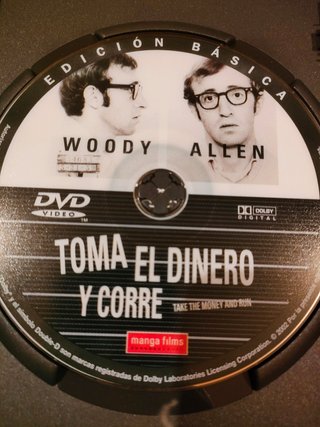 TOMA EL DINERO Y CORRE DVD