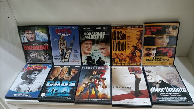 DVD --- PELICULAS A 3€