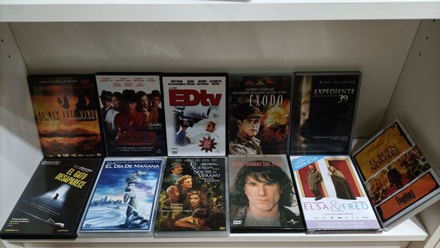 DVD --- PELICULAS A 3€