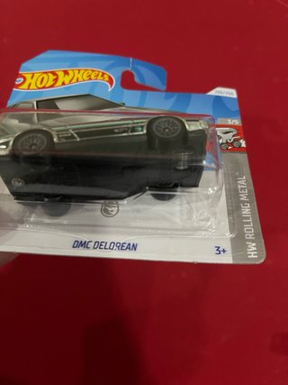 DMC Delorean Hot Wheels TH
