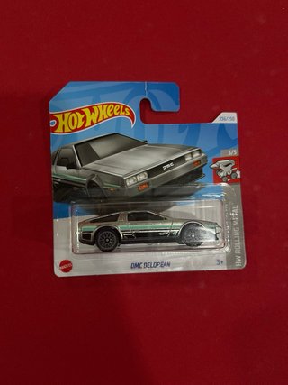 DMC Delorean Hot Wheels TH