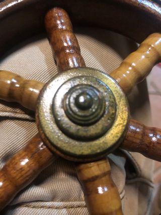 Timon Titanic replica.