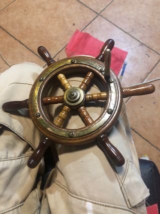 Timon Titanic replica.