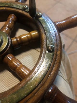 Timon Titanic replica.