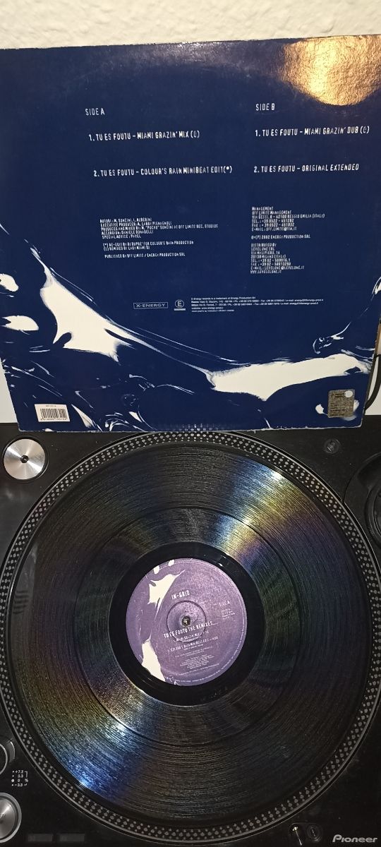 Disco in-grid tu es foutu. The remixes