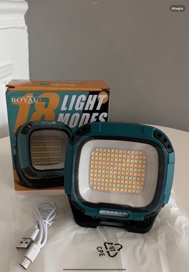 Faro  magnetico potente impermeabile