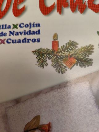 Labores sencillas punto de Cruz