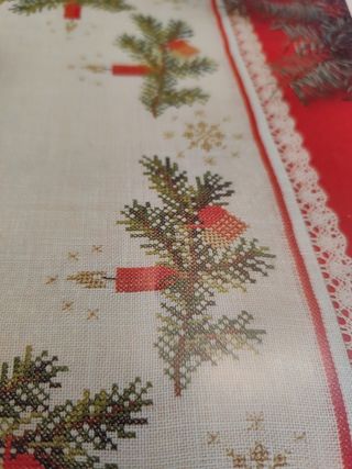 Labores sencillas punto de Cruz