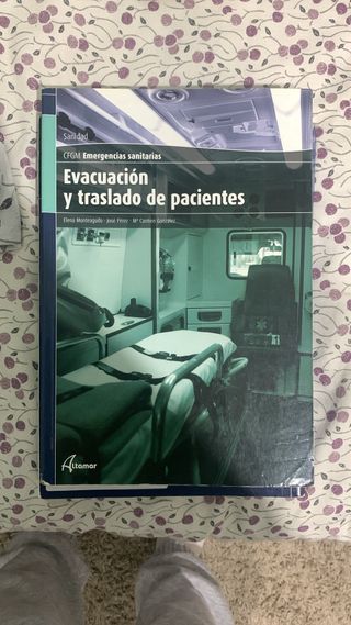 Libro Evacuacion y traslado