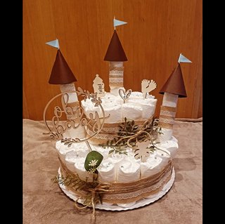 TARTAS DE PAÑALES