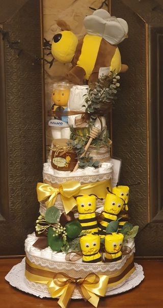 TARTAS DE PAÑALES