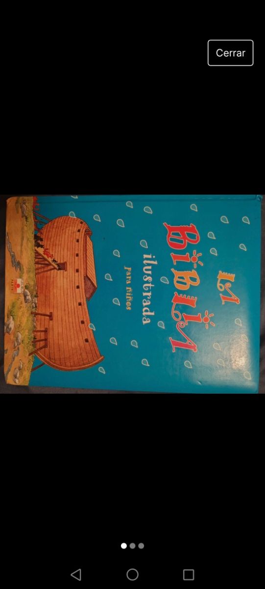 Libro Biblia infantil