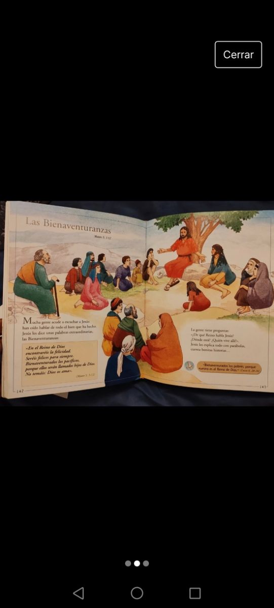 Libro Biblia infantil