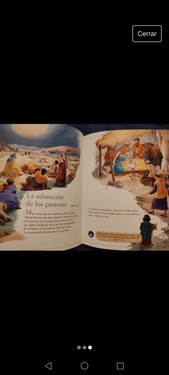Libro Biblia infantil