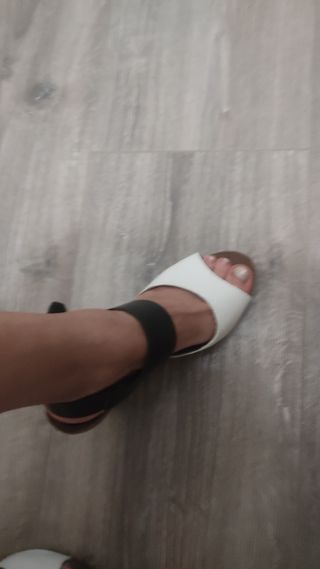 Sandalias de piel número 36