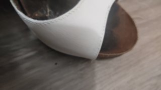 Sandalias de piel número 36