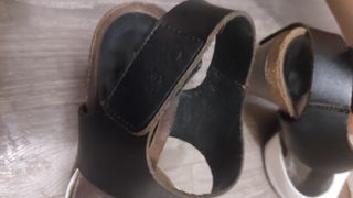 Sandalias de piel número 36