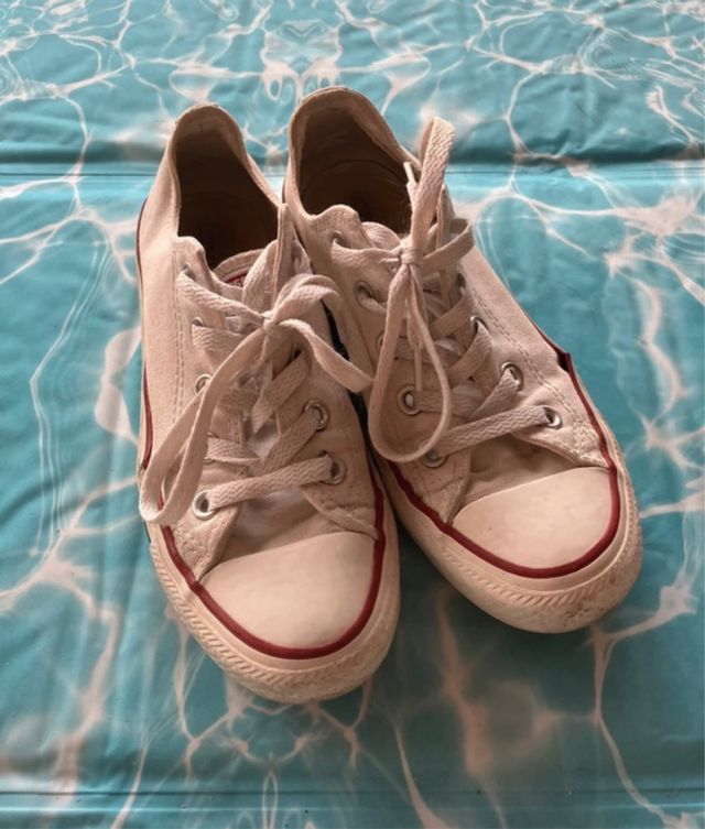 Converse blancas 36