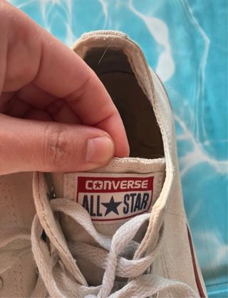 Converse blancas 36