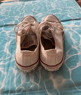 Converse blancas 36
