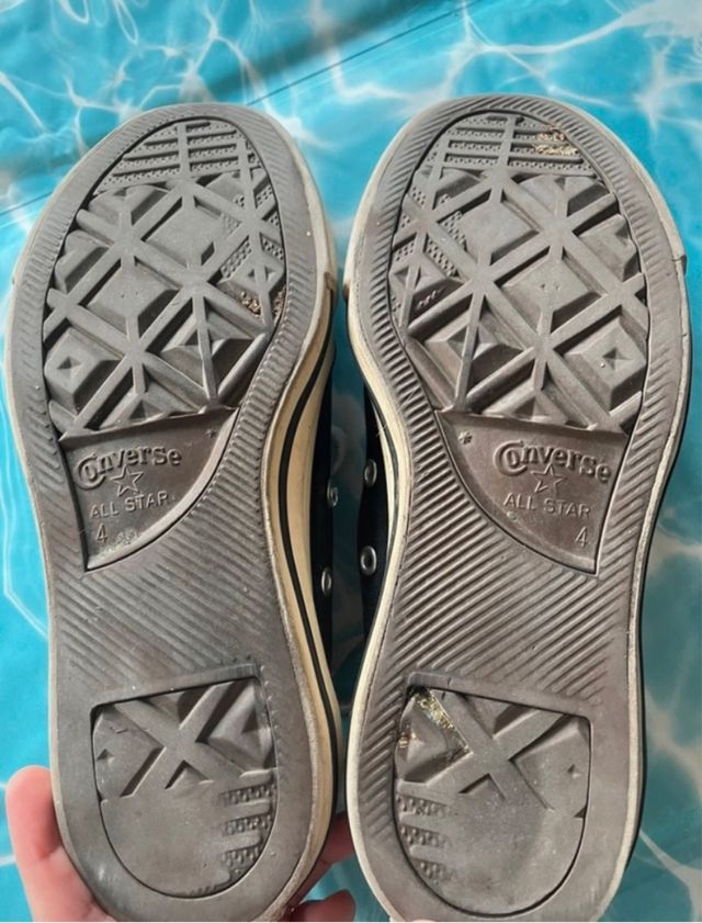 Converse negras 36