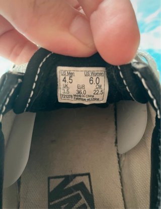 Vans 36