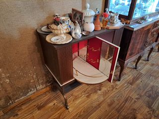 Mueble bar antiguo casa