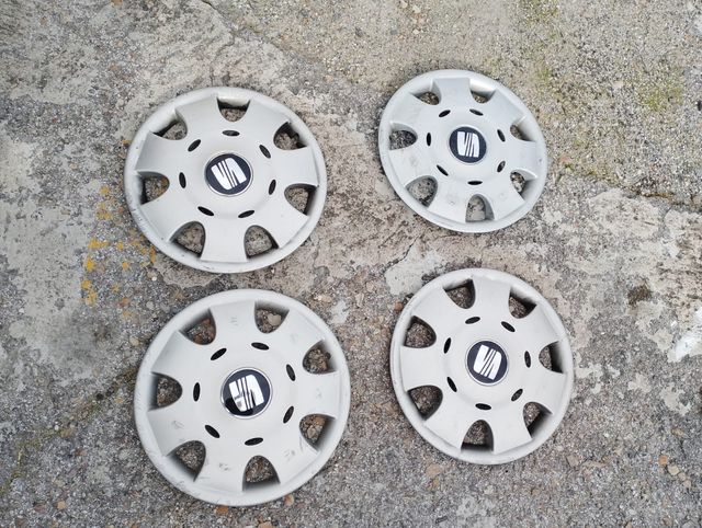 Tapacubos Seat Ibiza R14