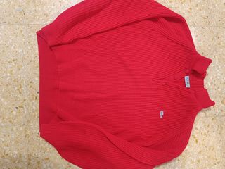 Jersey Lacoste rojo