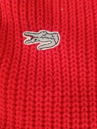 Jersey Lacoste rojo