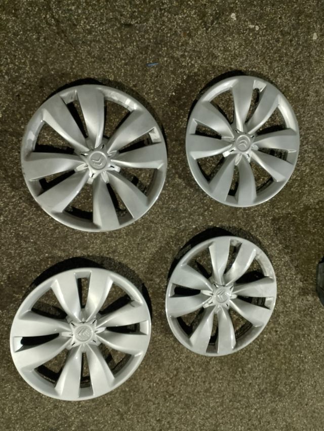 Tapacubos Citroen C3 R15