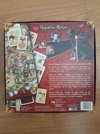 Juego de mesa Águila Roja