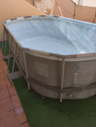 Piscina, depuradora