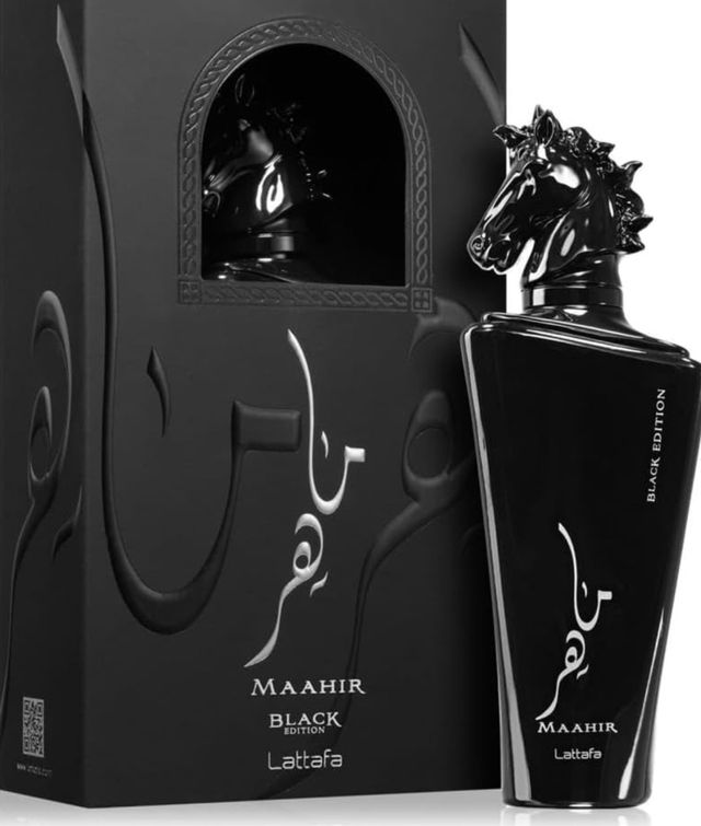 Perfume Maahir Black Edition (ORIGINAL)