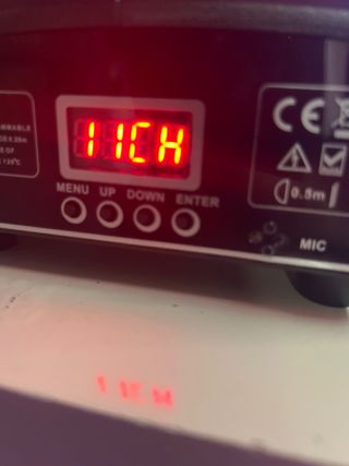 x2 CABEZAS MÓVILES BEAM 60W GOBOS