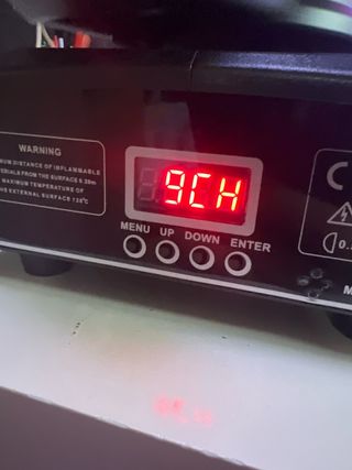 x2 CABEZAS MÓVILES BEAM 60W GOBOS