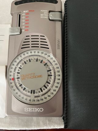 Metronomo Seiko