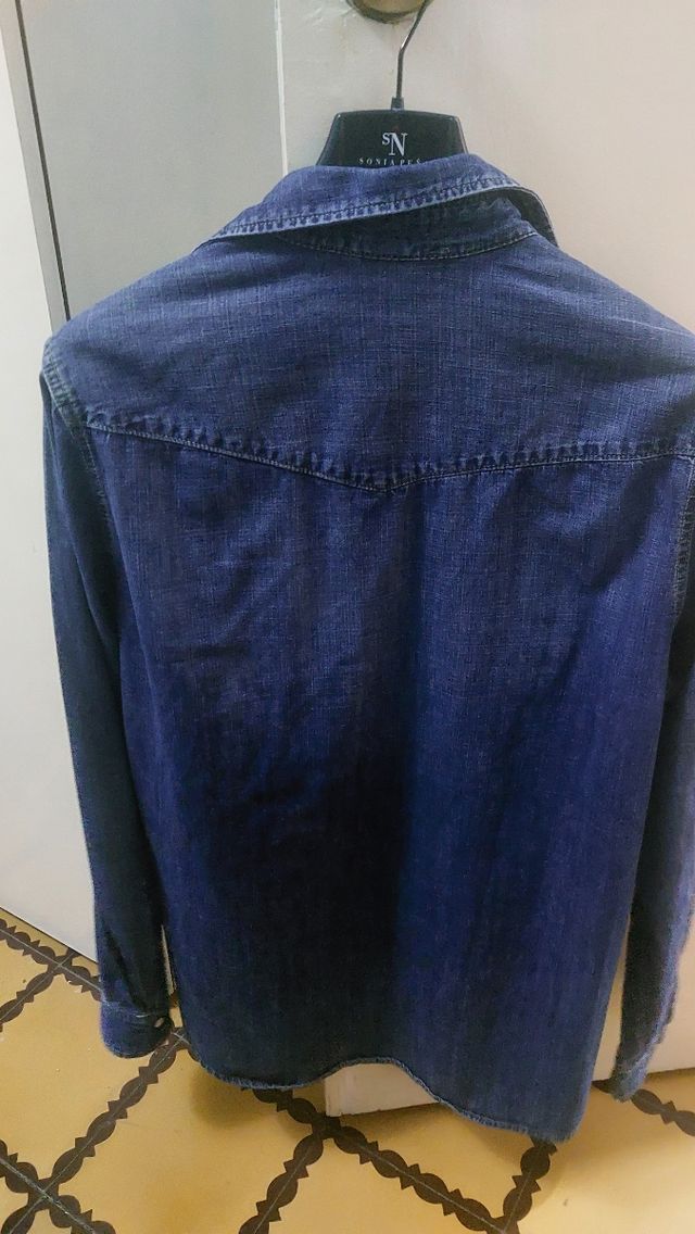 Camisa manga larga hombre S